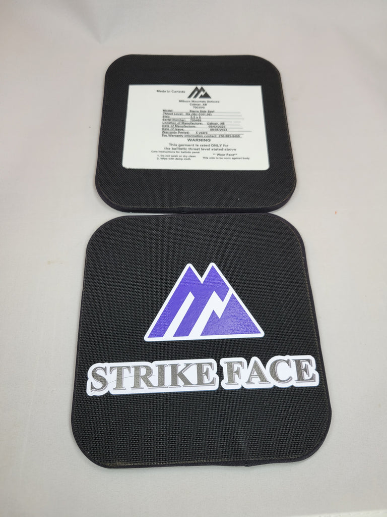 SAPI side plates (pair) (black) Tier One Armament