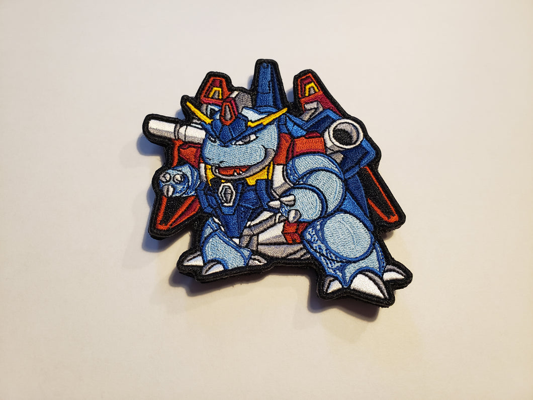 BLASTOISE AGE-3 MORALE PATCH