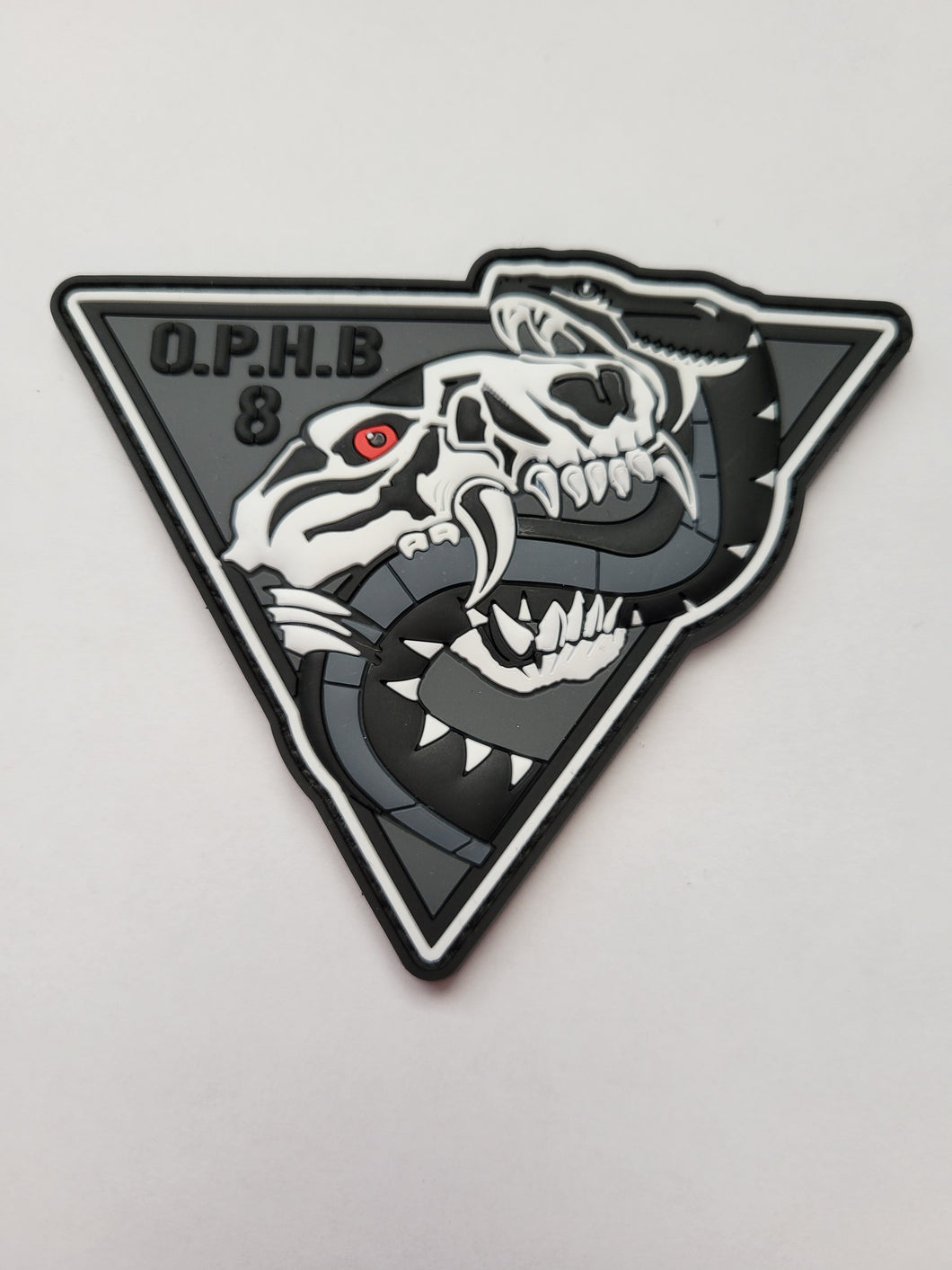 OPHB 8 Event PVC Patch