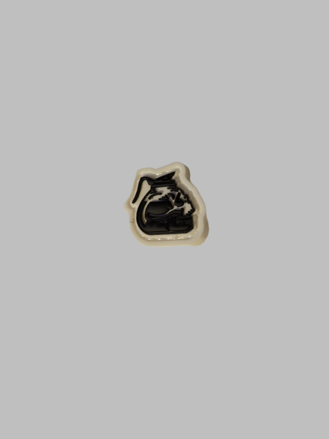 Dead Without Coffee Cat Eye
