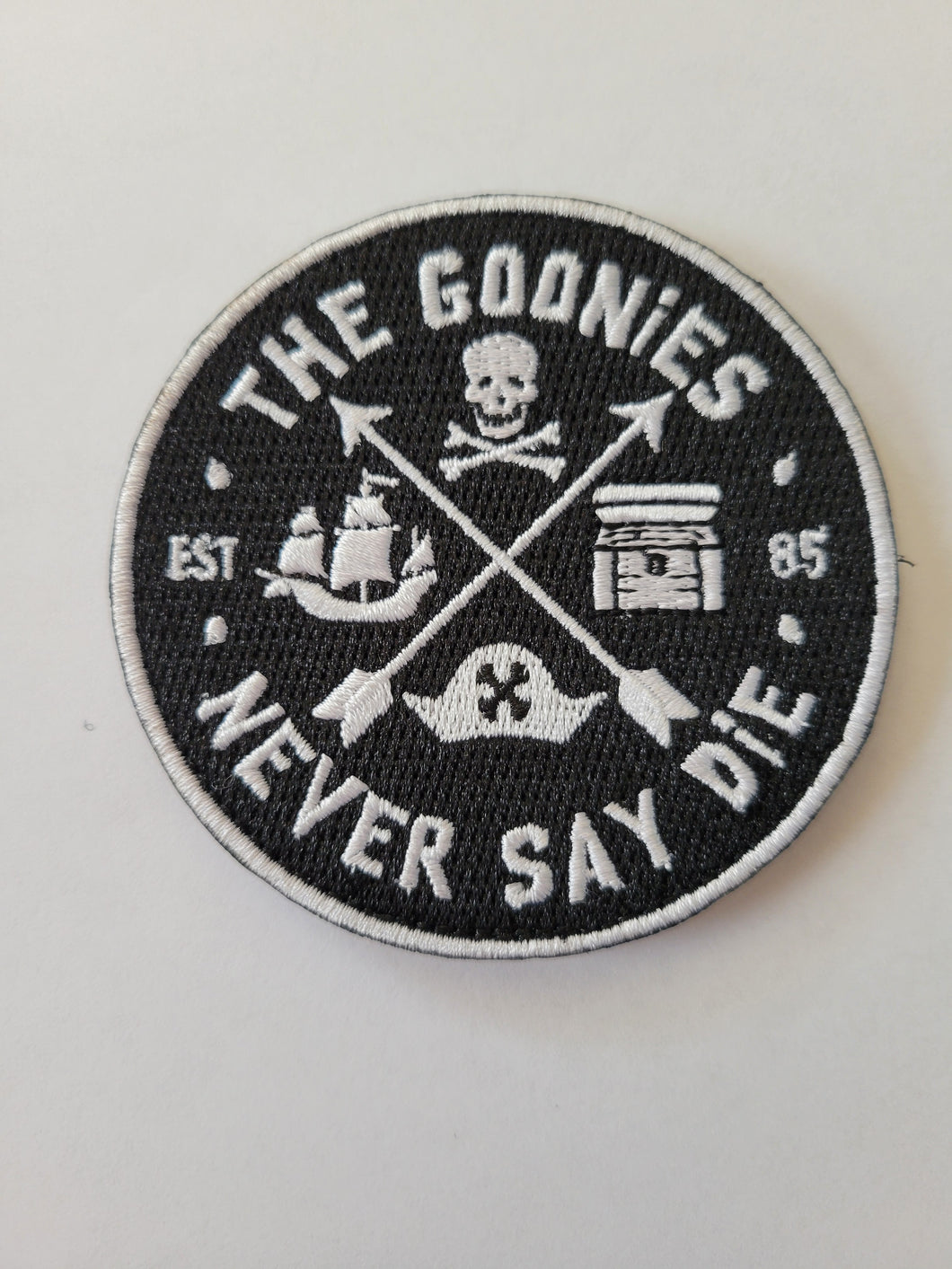 The Goonies Never Say Die Morale Patch
