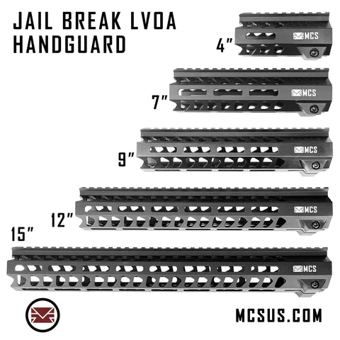 JAIL BREAK LVOA M-LOK HANDGUARD