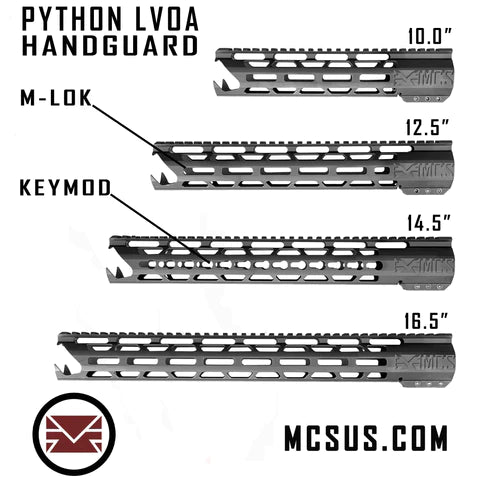 PYTHON LVOA M-LOK  HANDGUARD