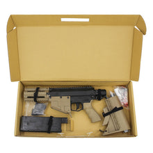 Valken M17 Magfed Paintball Gun in Black with Desert Tan