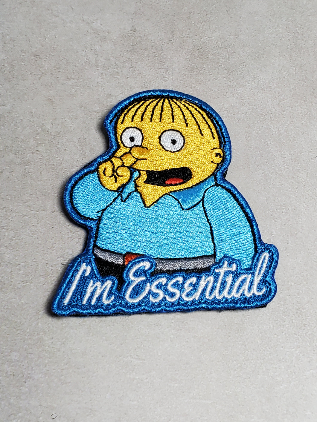 Ralph, I'm Essential Embroidered Morale Patch