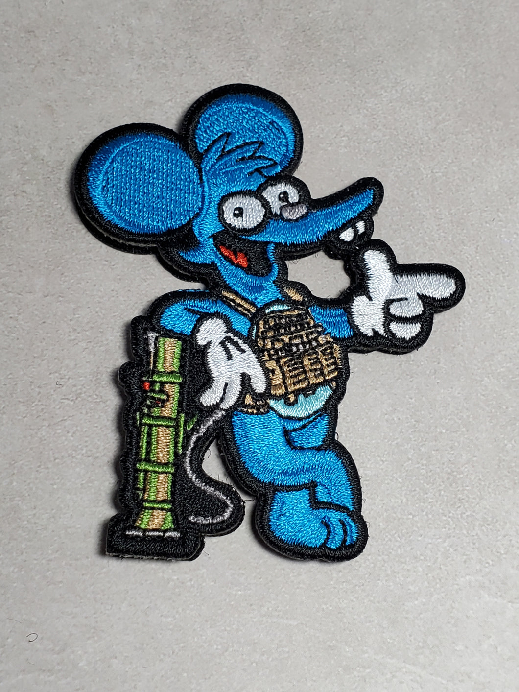 Operator Itchy Embroidered Morale Patch