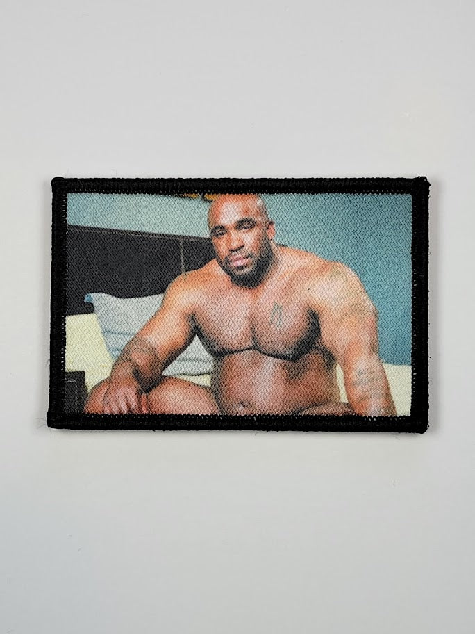 Wood Sublimated Morale Patch