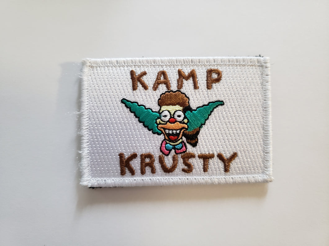 KAMP KRUSTY EMBROIDERED MORALE PATCH