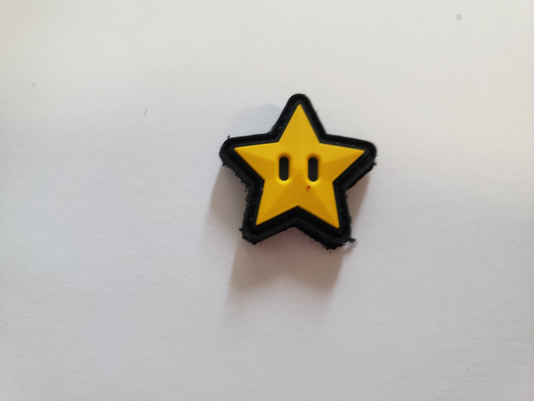 INVINCIBILITY STAR PVC CAT EYE MORALE PATCH