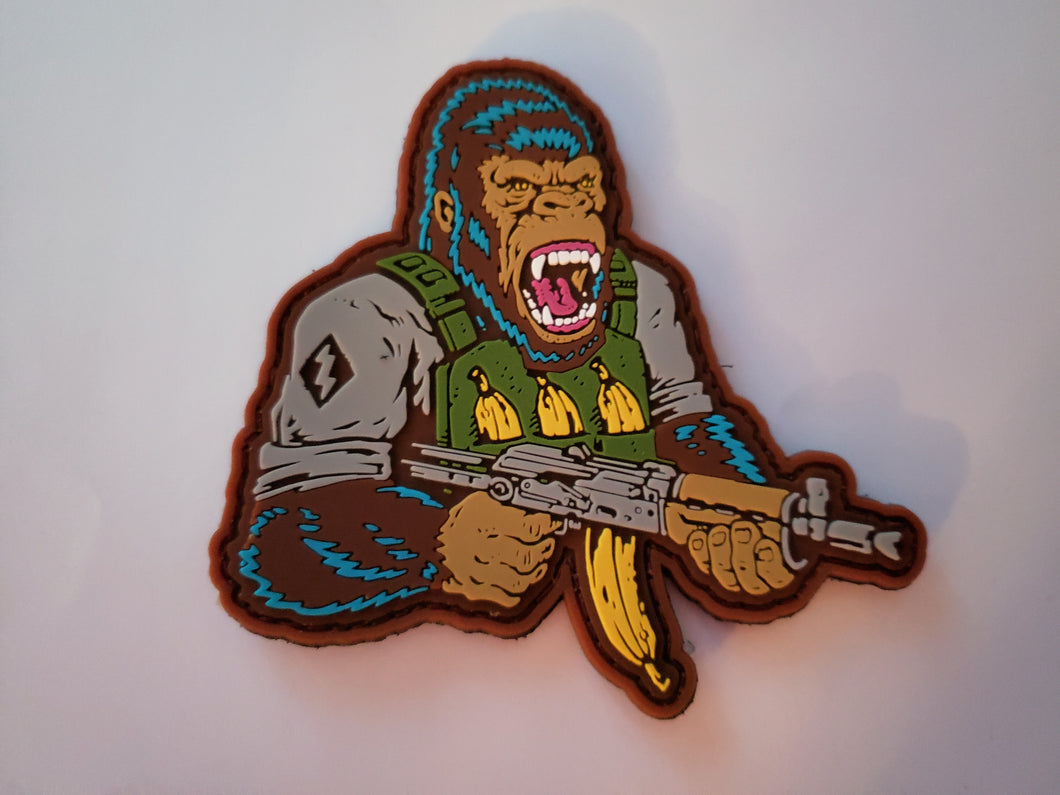 Guerrilla Warfare PVC Morale Patch