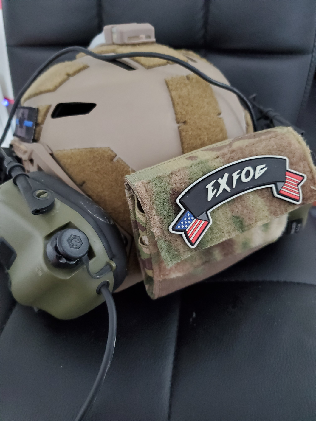 Exfog PVC Rocker Patch