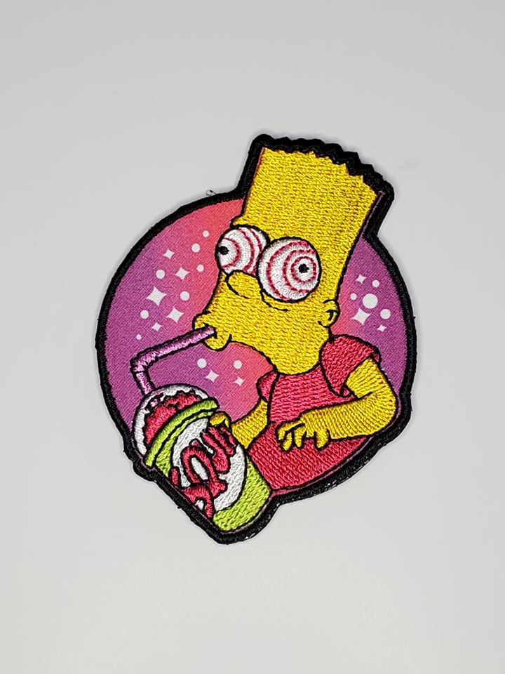 BRAIN FREEZE MORALE PATCH