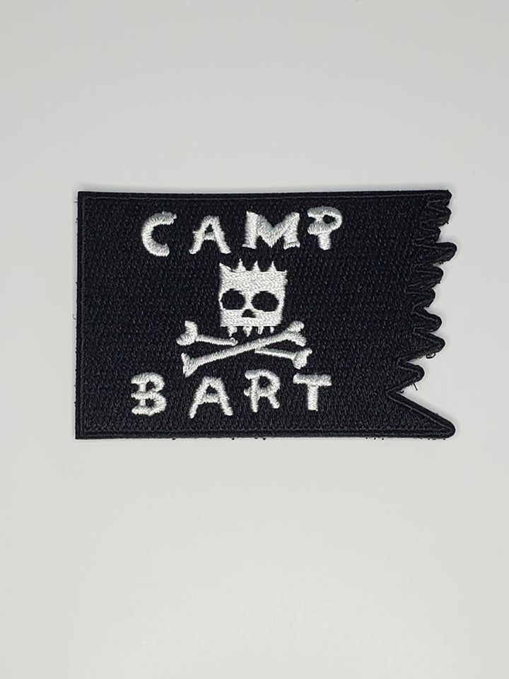 CAMP BART FLAG MORALE PATCH