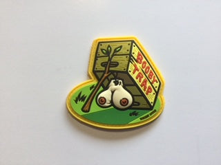 BOOBY TRAP PVC PATCH