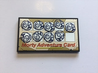 ADVENTURE CARD MORALE PATCH