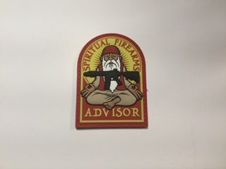 SPIRITUAL FIREARMS ADVISOR PVC MORALE PATCH