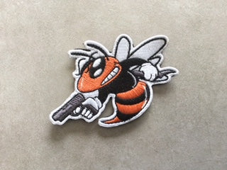 Murder Hornet Embroidered Morale Patch