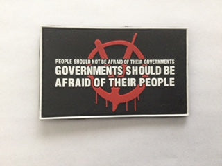 Vendetta PVC Patch