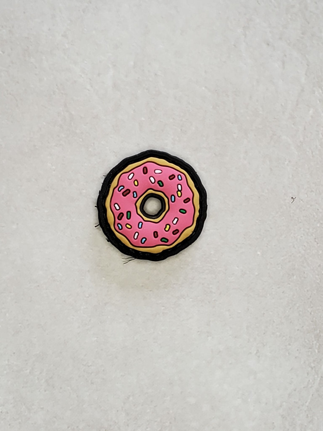 Donut Cat Eye Morale PVC Patch
