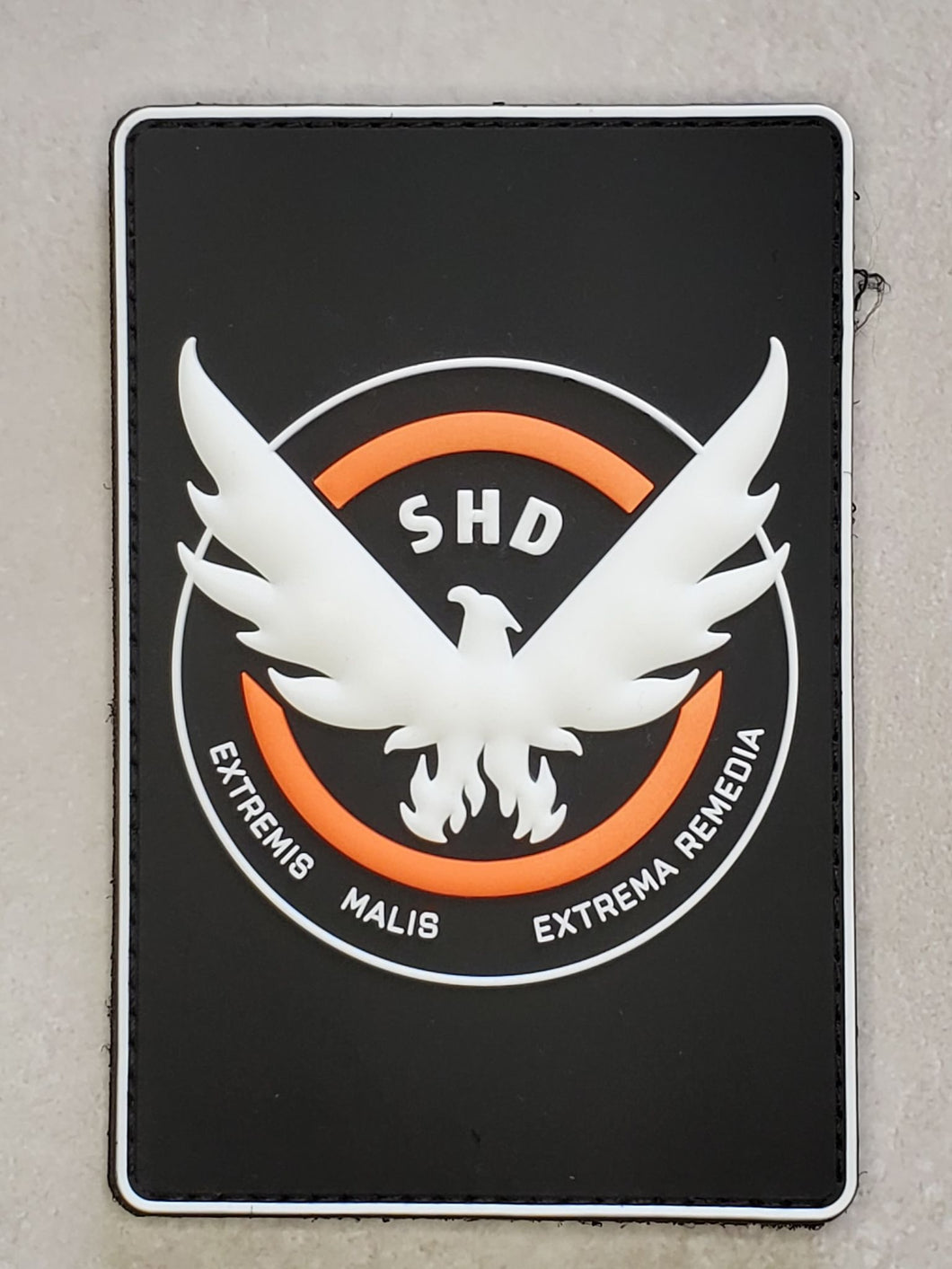 Division SHD GITD PVC Morale Patch