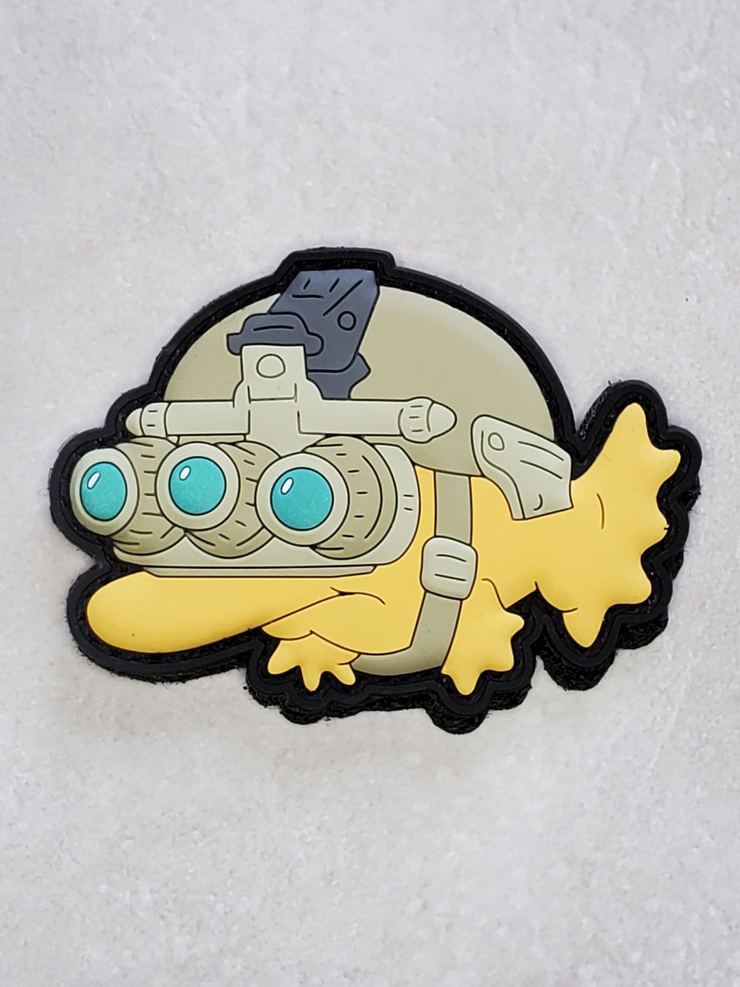 Blinky GITD PVC Morale Patch