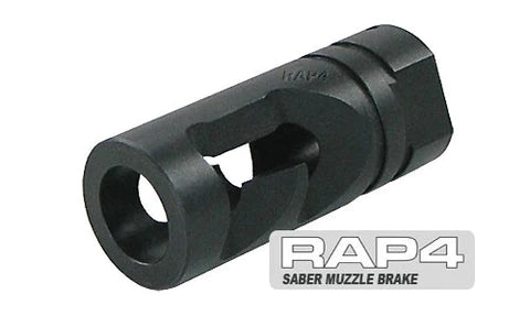 Saber Muzzle Brake (22 mm Muzzle Threads)