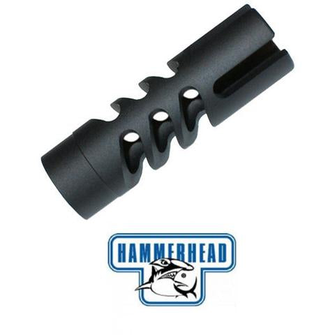 Hammerhead Snaggle Tooth Muzzle Brake 7/8 Muzzle Threads