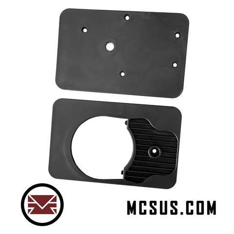 MCS BOX DRIVE MAGAZINE GEN2 TOP AND BOTTOM PLATE