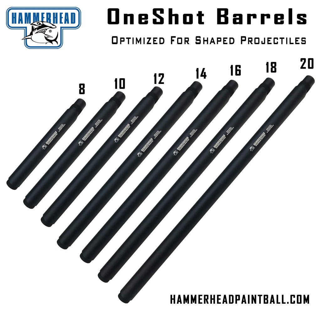 HAMMERHEAD ONESHOT PLUS RIFLED BARREL (TIPPMANN A5 THREADS)
