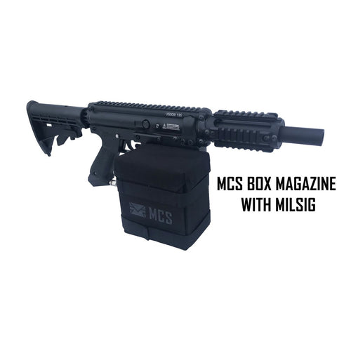 MCS GEN 2 BOX DRIVE MAGAZINE FOR MILSIG (LEGACY) PAINTBALL GUN