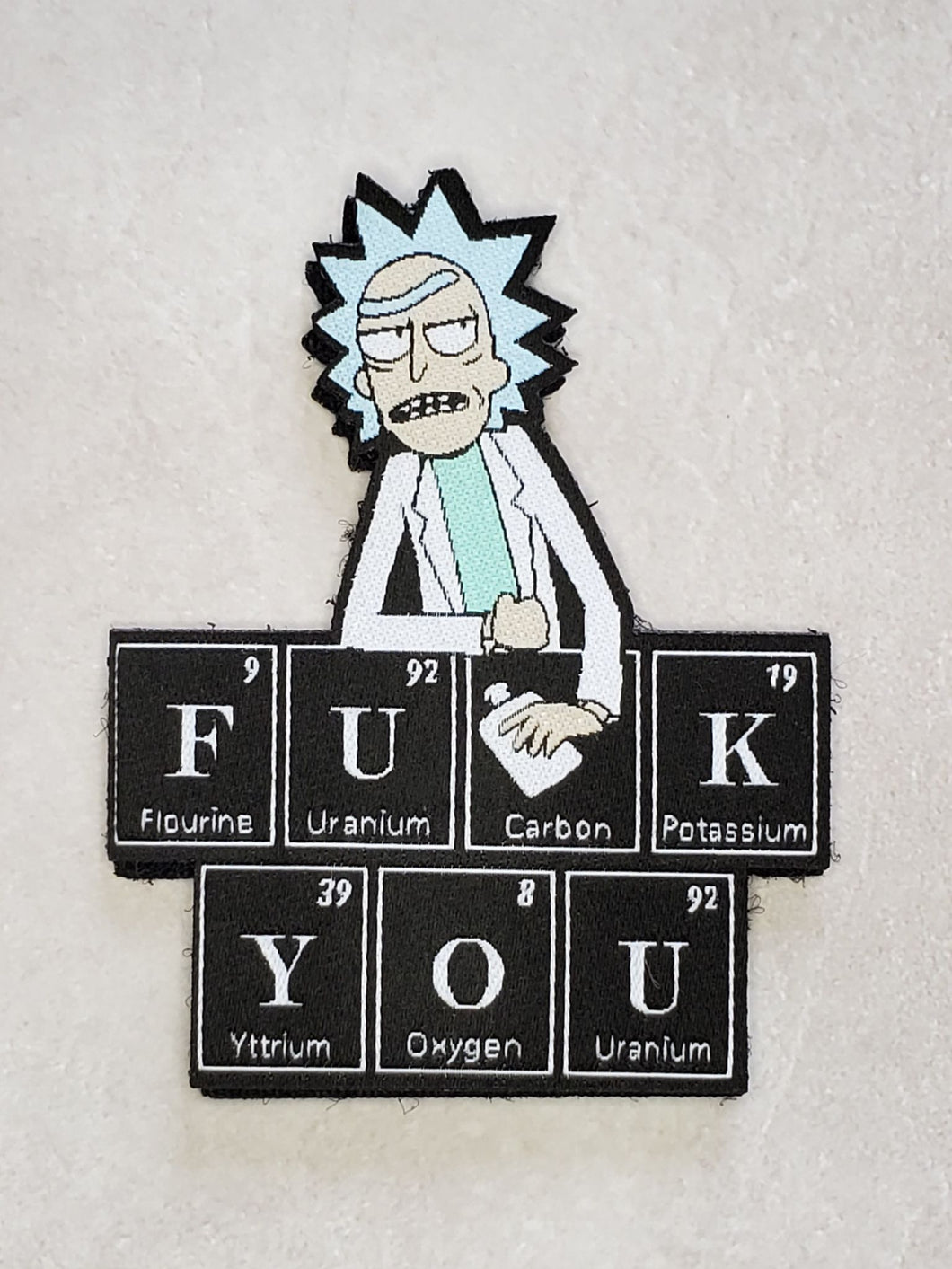 Rick Embroidered Morale Patch