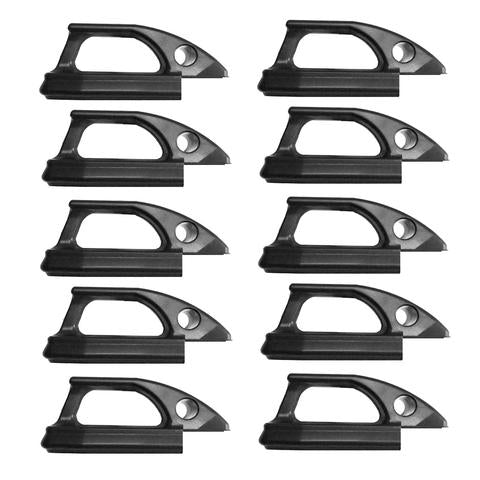 Helix Raptor Plate - Black or Tan (10 PACK)