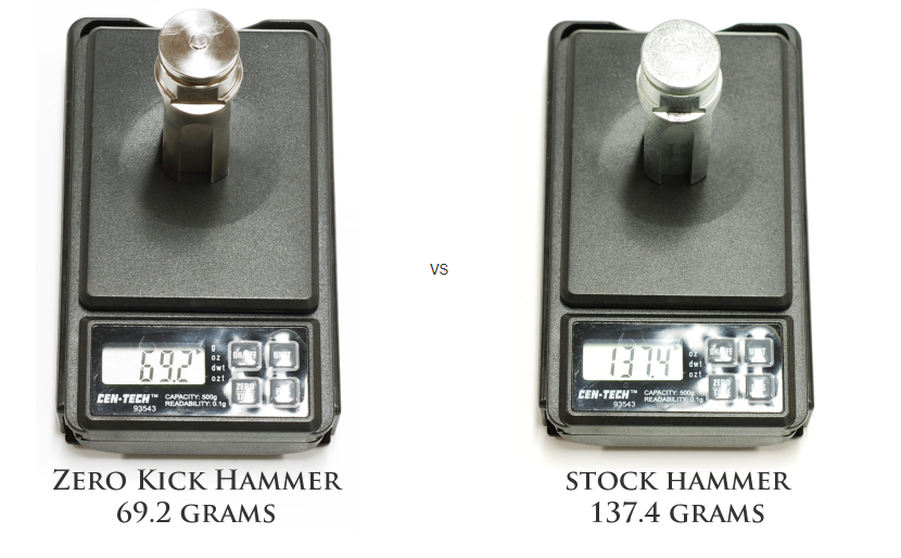 TechT Zero Kick Hammer Tier One Armament
