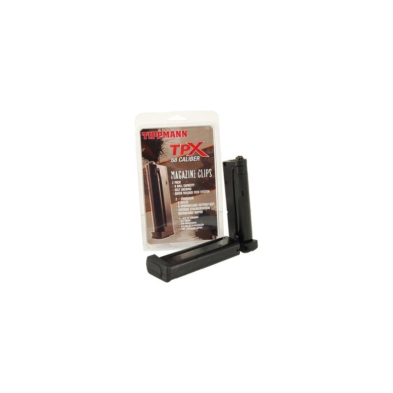 Tippmann TPX Tru-Feed Magazine 2 Pack - 7 Ball