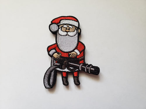 Santa Morale Patch