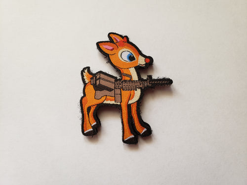 Rudolph Morale Patch
