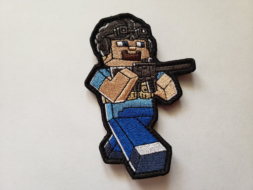 Operator Steve Morale Patch