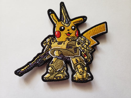 Pika PMX-003 Morale Patch