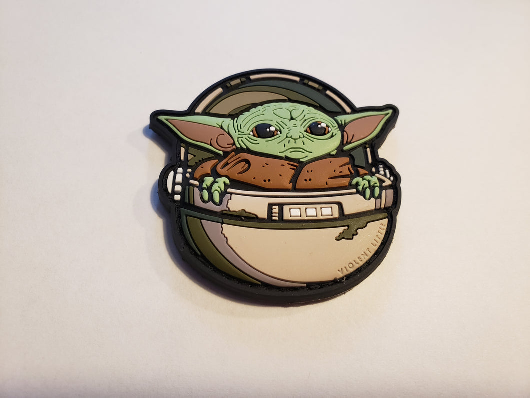 THE CHILD IN POD PVC MORALE PATCH