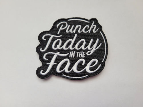 The Goonies Punch Today in the Face Embroidered Morale Patch