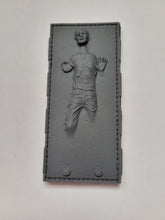 Han Solo in Carbonite Embossed PVC Morale Patch