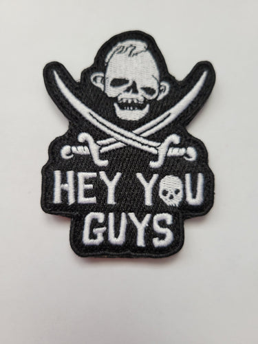 The Goonies Hey you Guys Morale Patch
