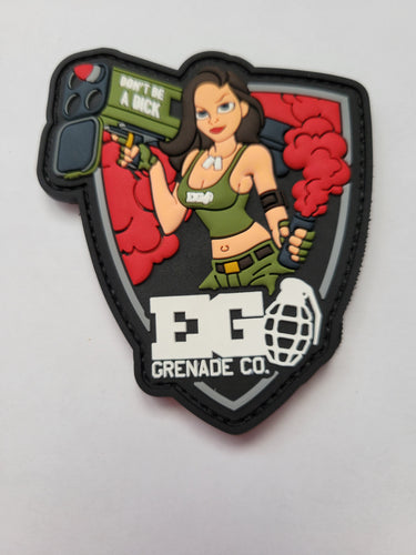 Jane PVC Morale Patch