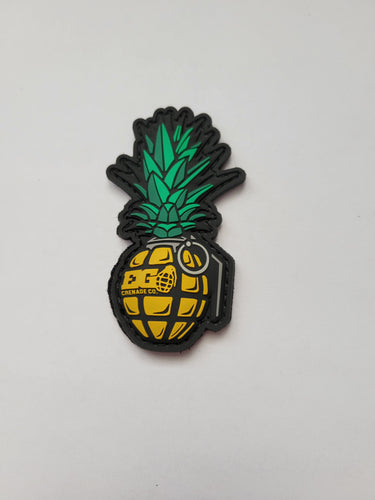 EG Pineapple PVC Patch