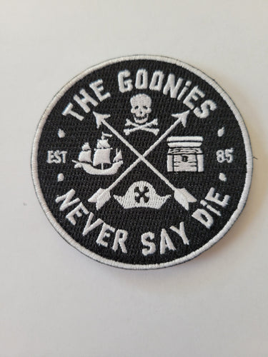 The Goonies Never Say Die Morale Patch