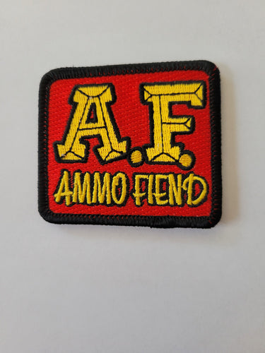 AMMO FIEND/PATCH FIEND V1 MORALE PATCH