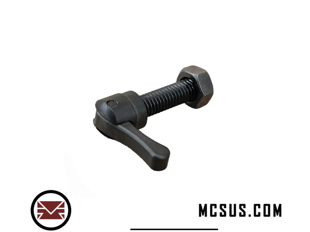 FREE FLOATING BUTTSTOCK CAM LEVER LOCK