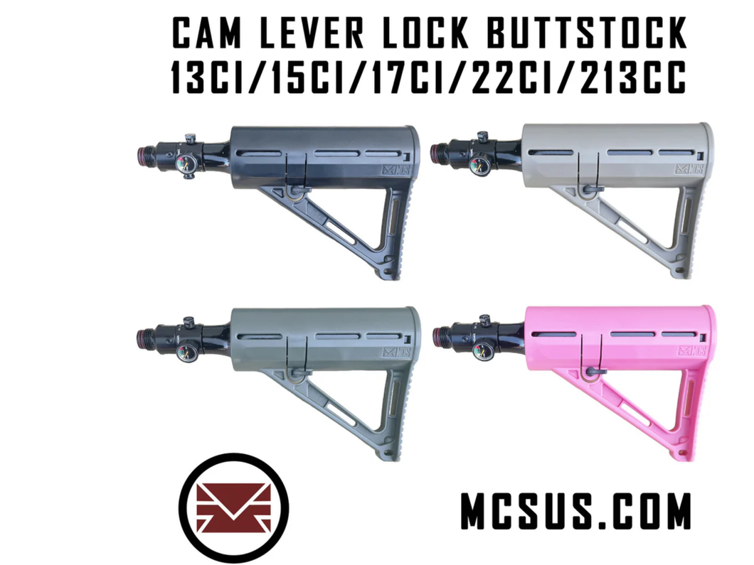 CAM LEVER LOCK UNIVERSAL FREE FLOATING 13CI/15CI/17CI/22CI/213CC UNIVERSAL TCA AIR BUTTSTOCK