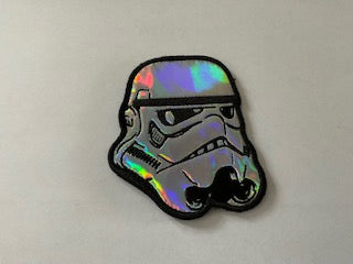 HOLOGRAPHIC STORMTROOPER MORALE PATCH