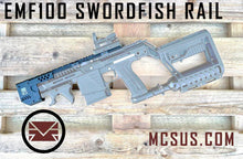 EMF100 MG100 AND TACAMO VORTEX SWORDFISH RAIL SYSTEM